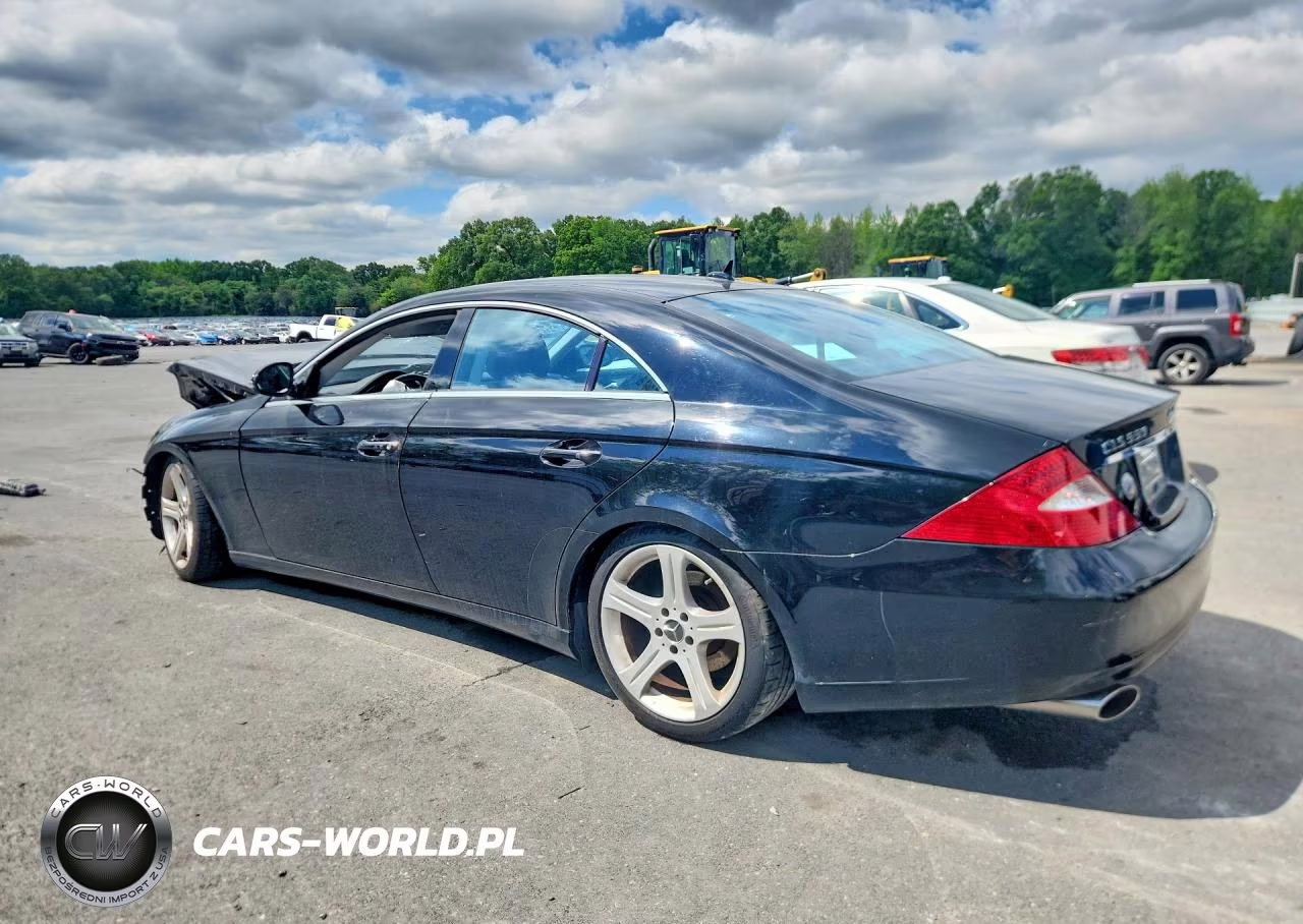 2007 Mercedes-Benz Cls 550 VIN:WDDDJ72X17A099889 - 2