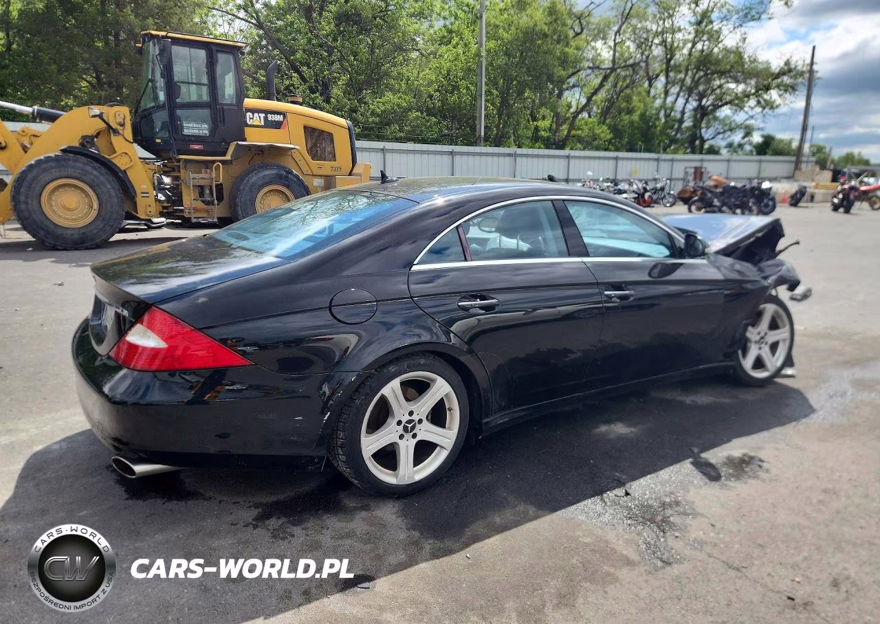 2007 Mercedes-Benz Cls 550 VIN:WDDDJ72X17A099889 - 3