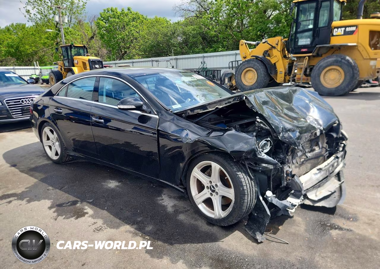 2007 Mercedes-Benz Cls 550 VIN:WDDDJ72X17A099889 - 4