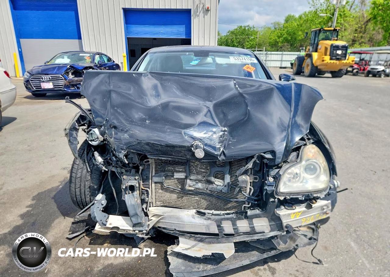 2007 Mercedes-Benz Cls 550 VIN:WDDDJ72X17A099889 - 5