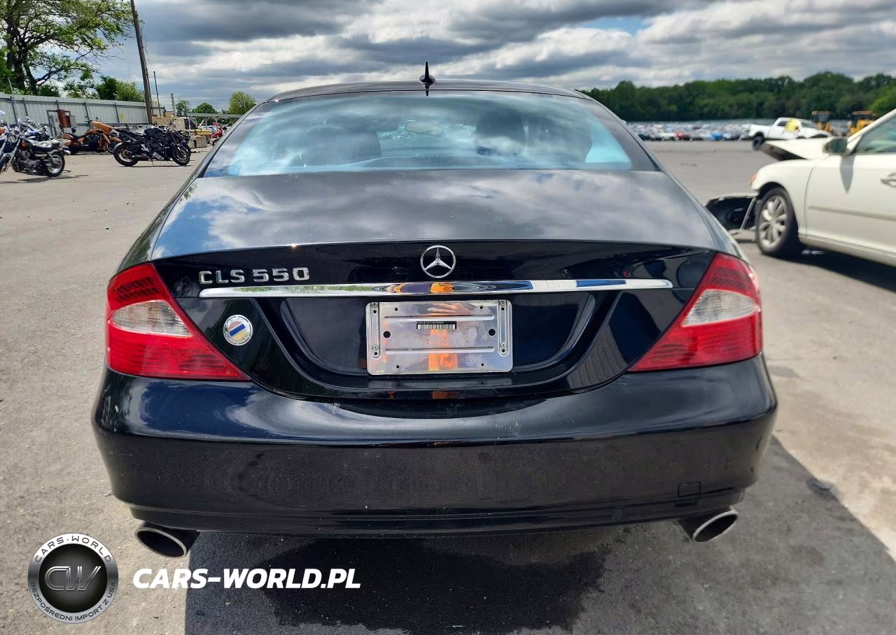 2007 Mercedes-Benz Cls 550 VIN:WDDDJ72X17A099889 - 6