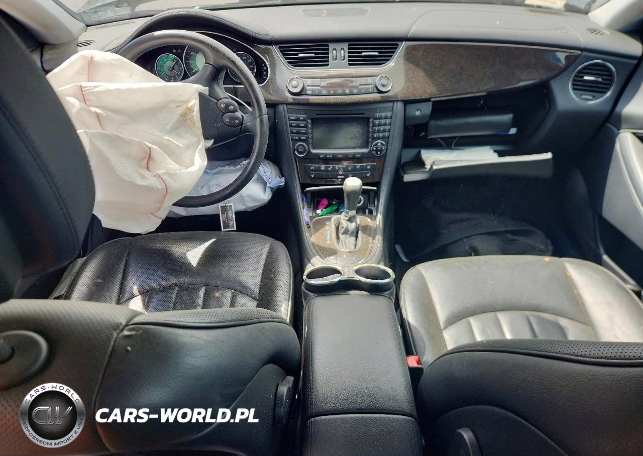 2007 Mercedes-Benz Cls 550 VIN:WDDDJ72X17A099889 - 8
