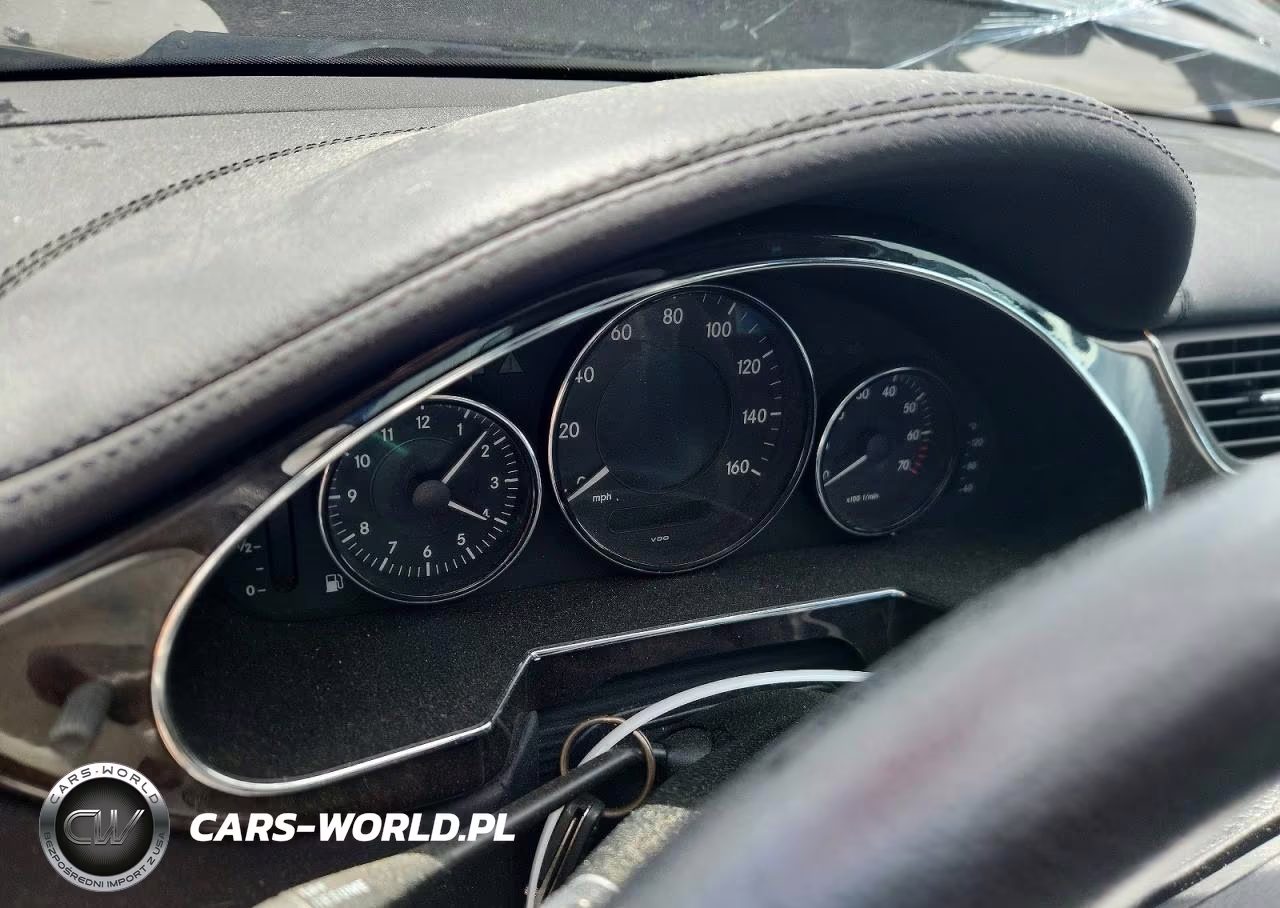 2007 Mercedes-Benz Cls 550 VIN:WDDDJ72X17A099889 - 9
