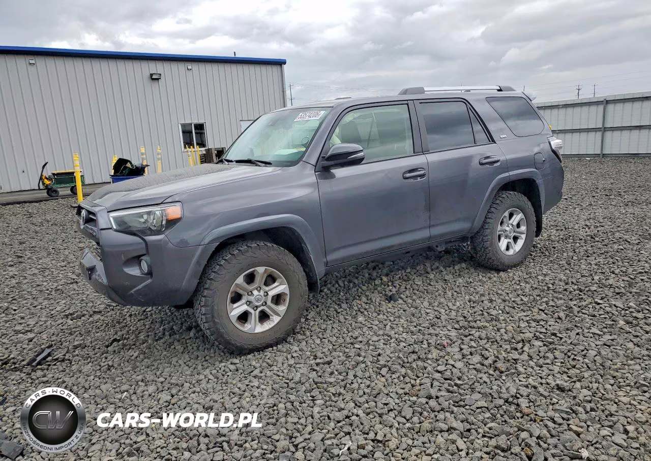 2020 Toyota 4Runner Sr5 Premium