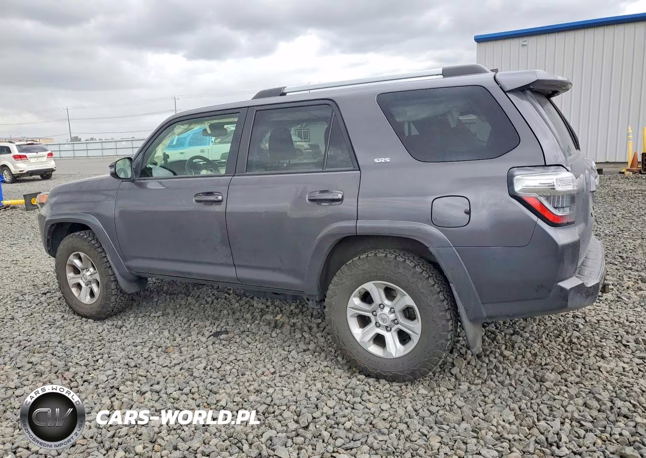 2020 Toyota 4Runner Sr5 Premium VIN:JTEBU5JR2L5757945 - 2