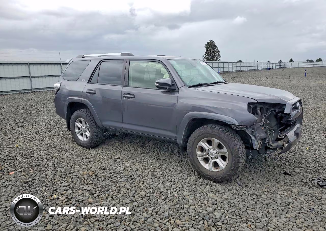2020 Toyota 4Runner Sr5 Premium VIN:JTEBU5JR2L5757945 - 4