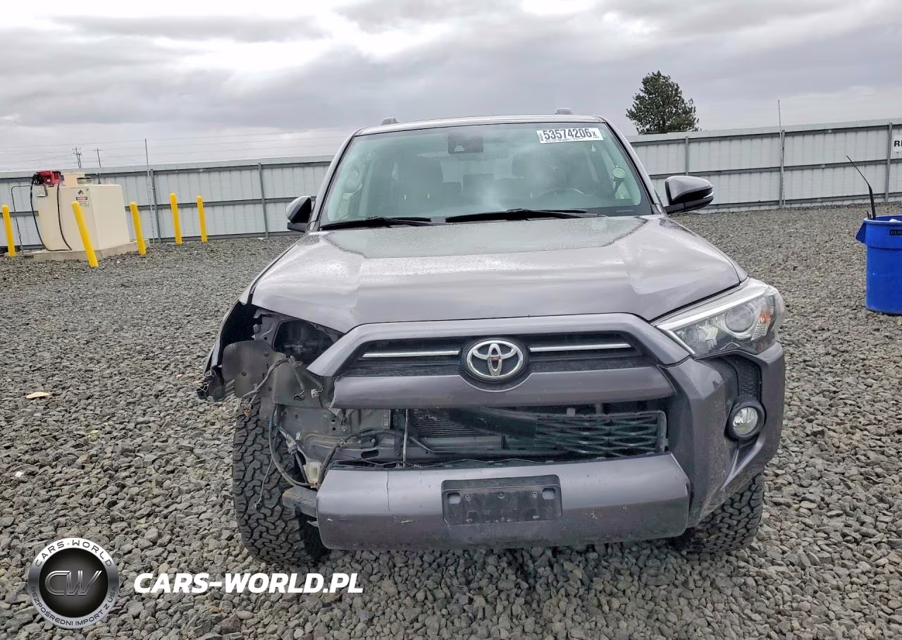 2020 Toyota 4Runner Sr5 Premium VIN:JTEBU5JR2L5757945 - 5