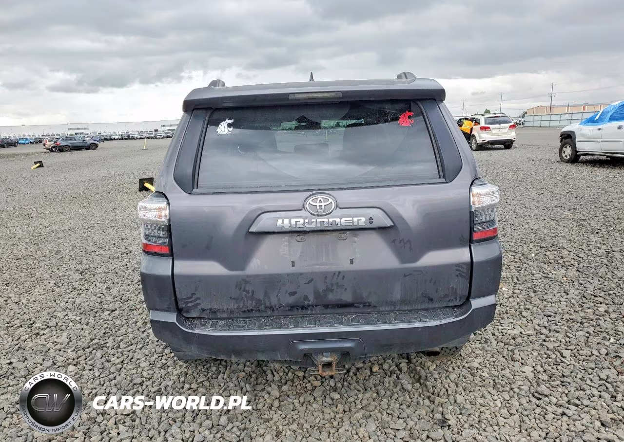 2020 Toyota 4Runner Sr5 Premium VIN:JTEBU5JR2L5757945 - 6