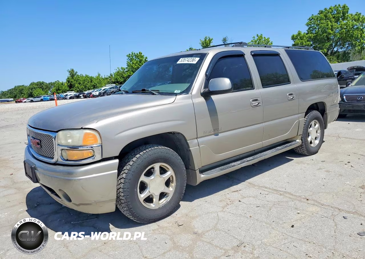 2002 GMC Denali Xl K1500