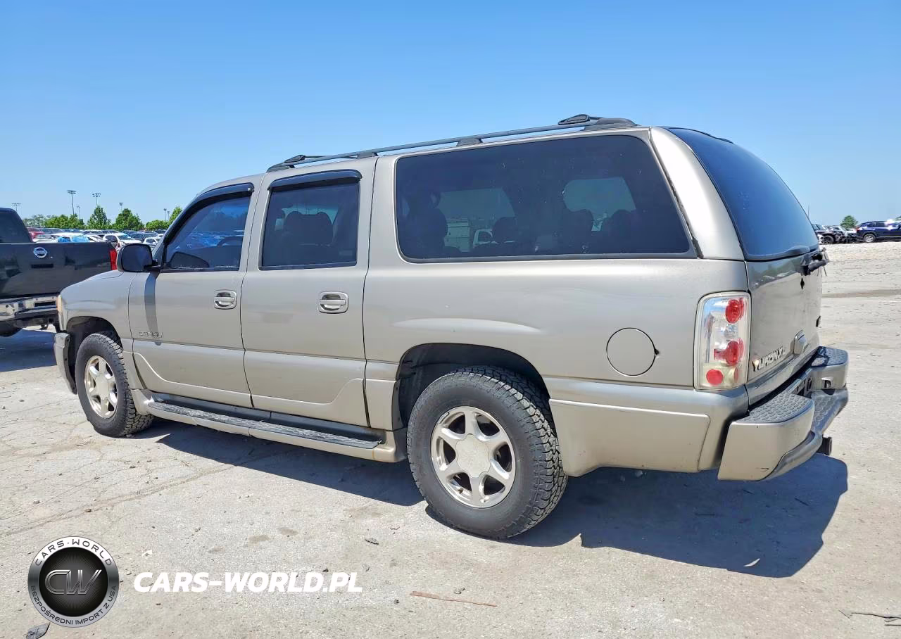 2002 GMC Denali Xl K1500 VIN:1GKFK66U42J250554 - 2