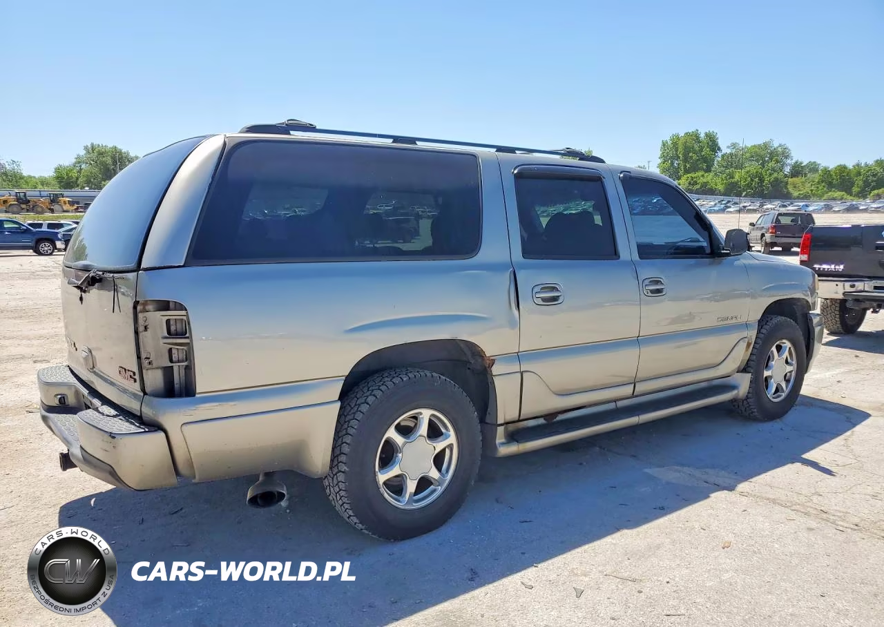 2002 GMC Denali Xl K1500 VIN:1GKFK66U42J250554 - 3