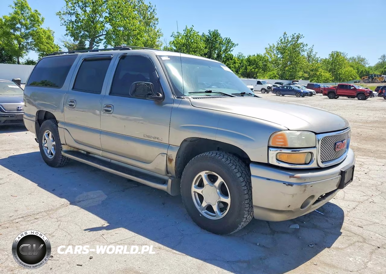 2002 GMC Denali Xl K1500 VIN:1GKFK66U42J250554 - 4