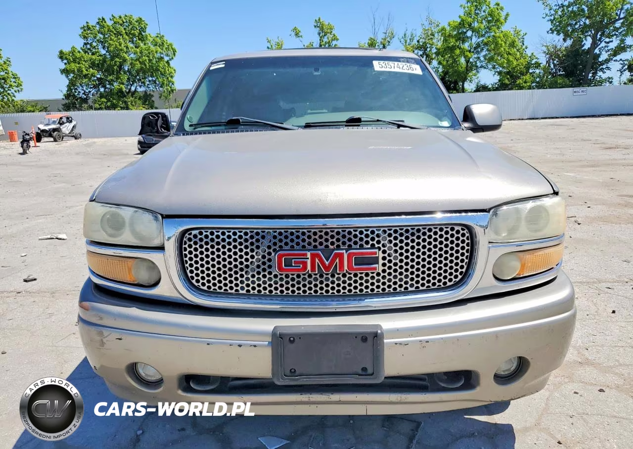 2002 GMC Denali Xl K1500 VIN:1GKFK66U42J250554 - 5