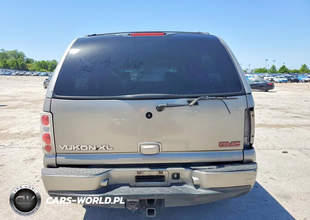 2002 GMC Denali Xl K1500 VIN:1GKFK66U42J250554 - 6