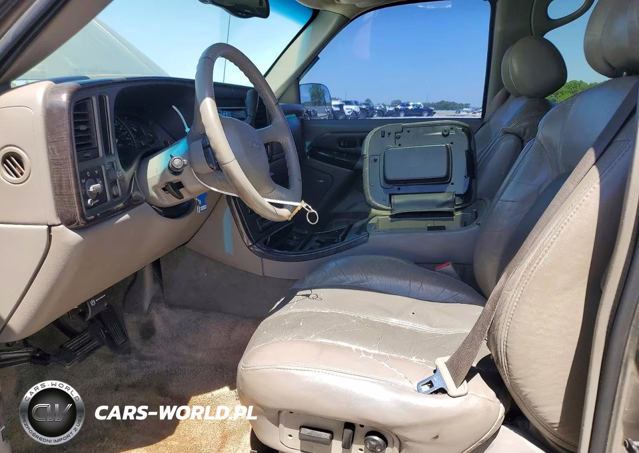 2002 GMC Denali Xl K1500 VIN:1GKFK66U42J250554 - 7