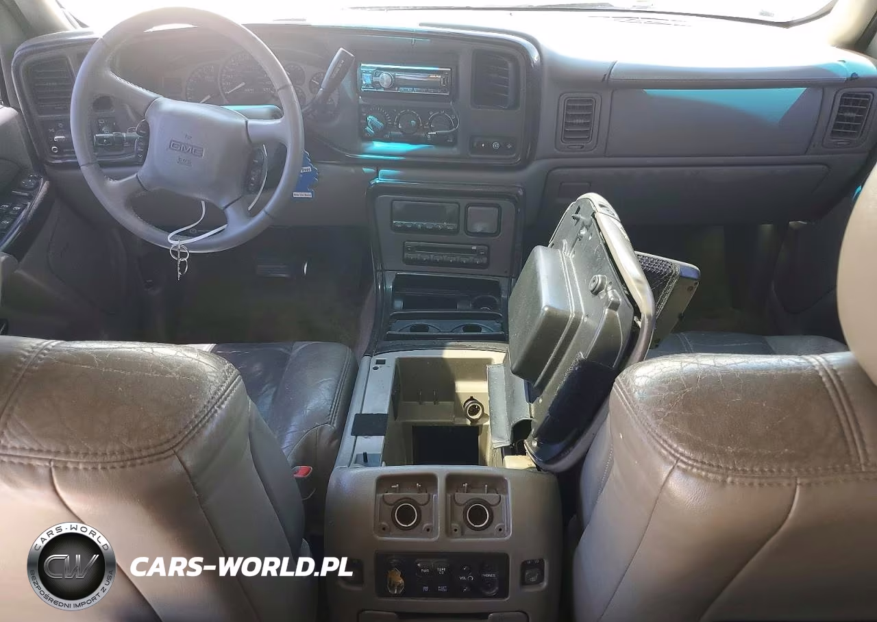 2002 GMC Denali Xl K1500 VIN:1GKFK66U42J250554 - 8