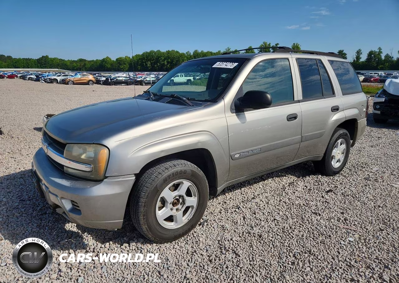 2003 Chevrolet Trailblazer