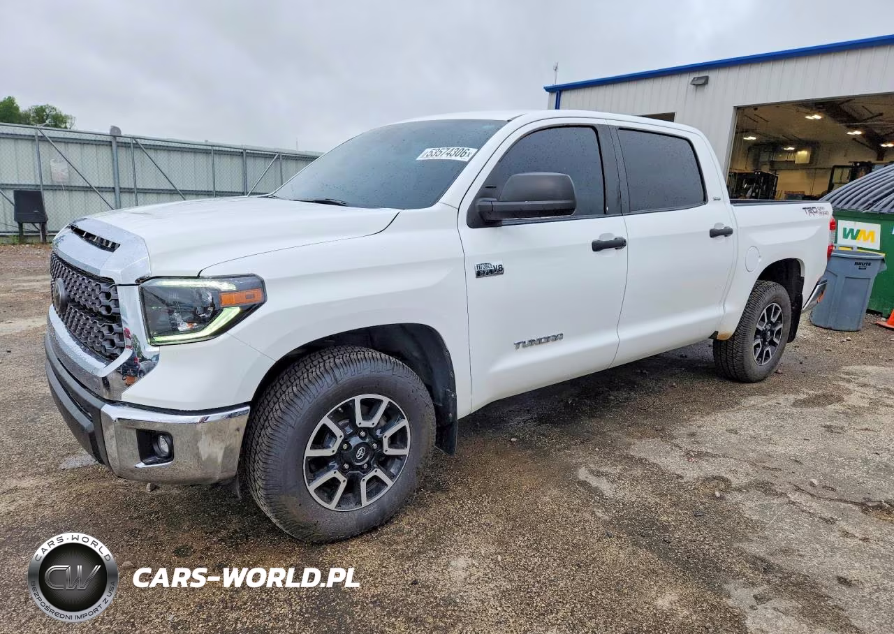2020 Toyota Tundra Crewmax Sr5