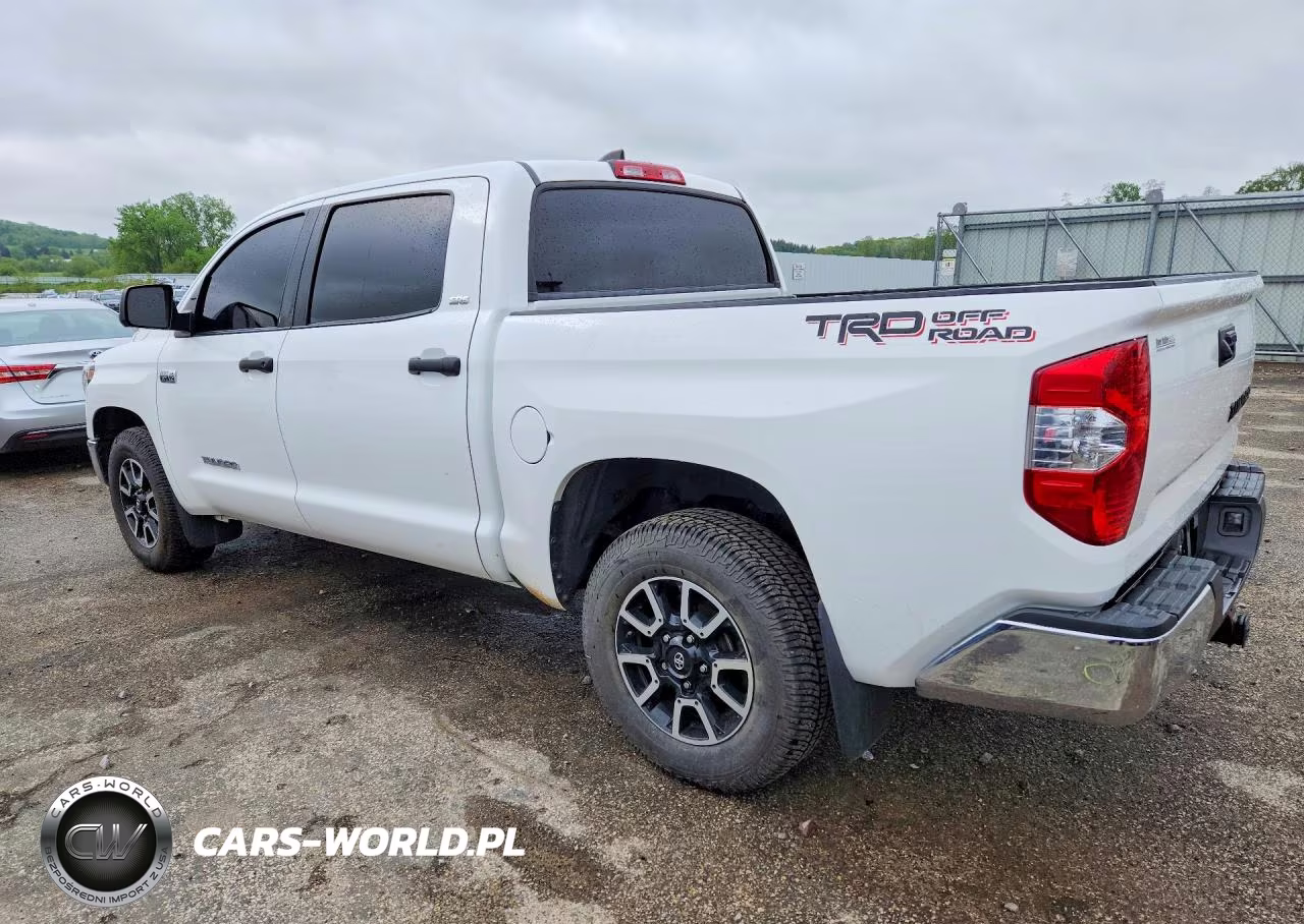 2020 Toyota Tundra Crewmax Sr5 VIN:5TFEY5F19LX258198 - 2