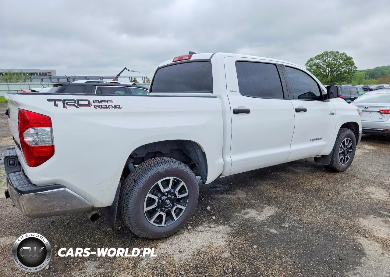 2020 Toyota Tundra Crewmax Sr5 VIN:5TFEY5F19LX258198 - 3