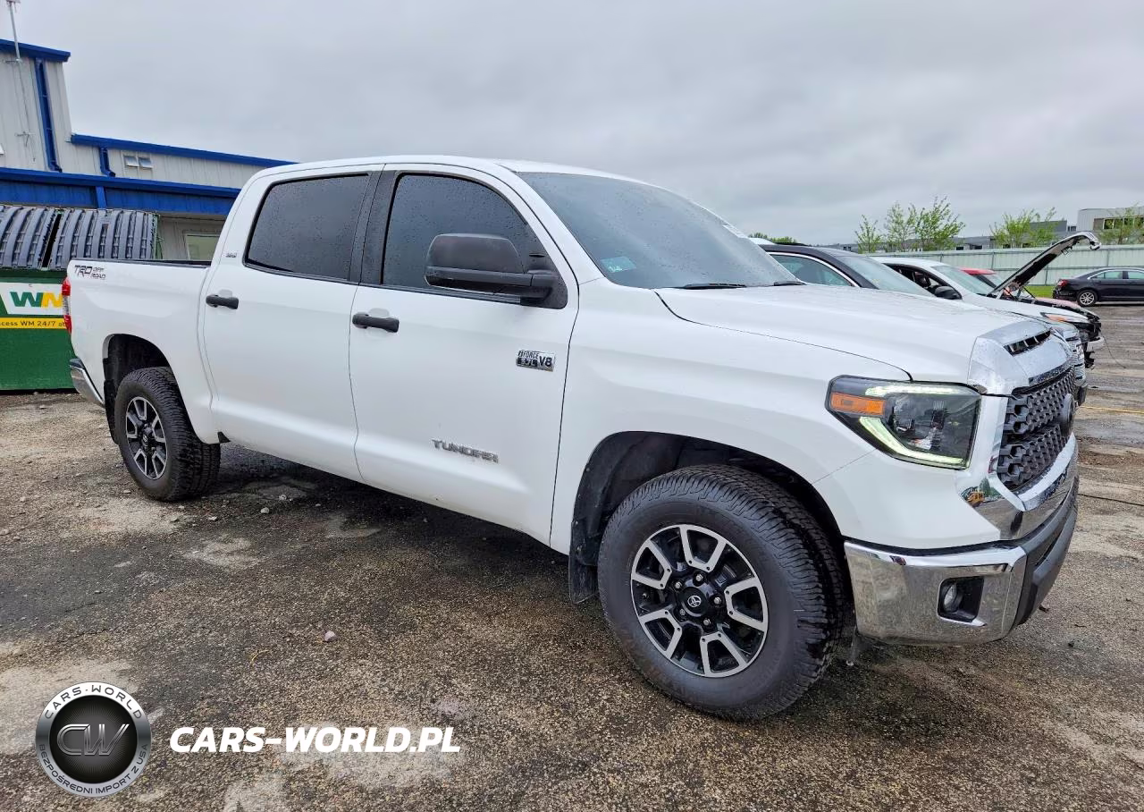 2020 Toyota Tundra Crewmax Sr5 VIN:5TFEY5F19LX258198 - 4