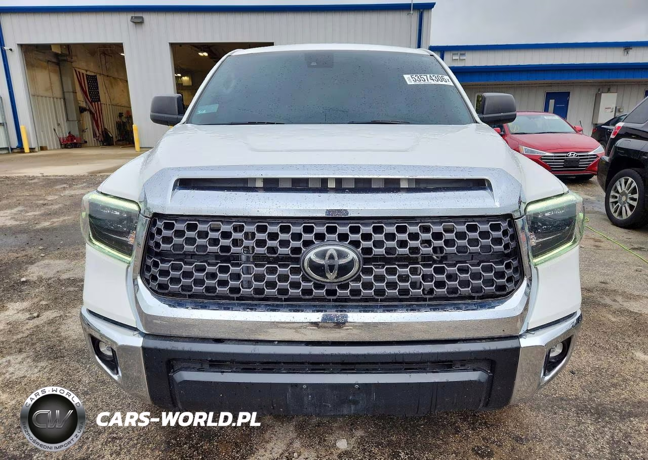 2020 Toyota Tundra Crewmax Sr5 VIN:5TFEY5F19LX258198 - 5