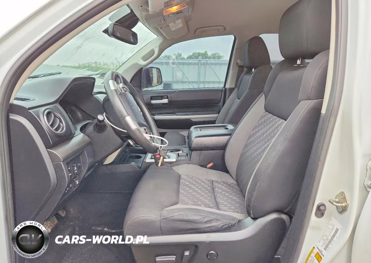 2020 Toyota Tundra Crewmax Sr5 VIN:5TFEY5F19LX258198 - 7