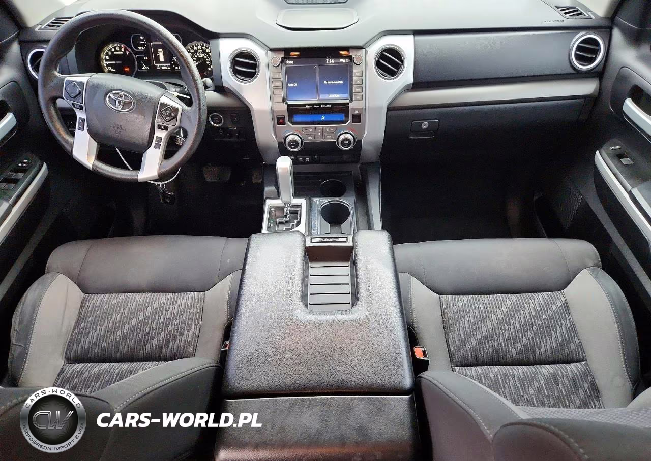 2020 Toyota Tundra Crewmax Sr5 VIN:5TFEY5F19LX258198 - 8