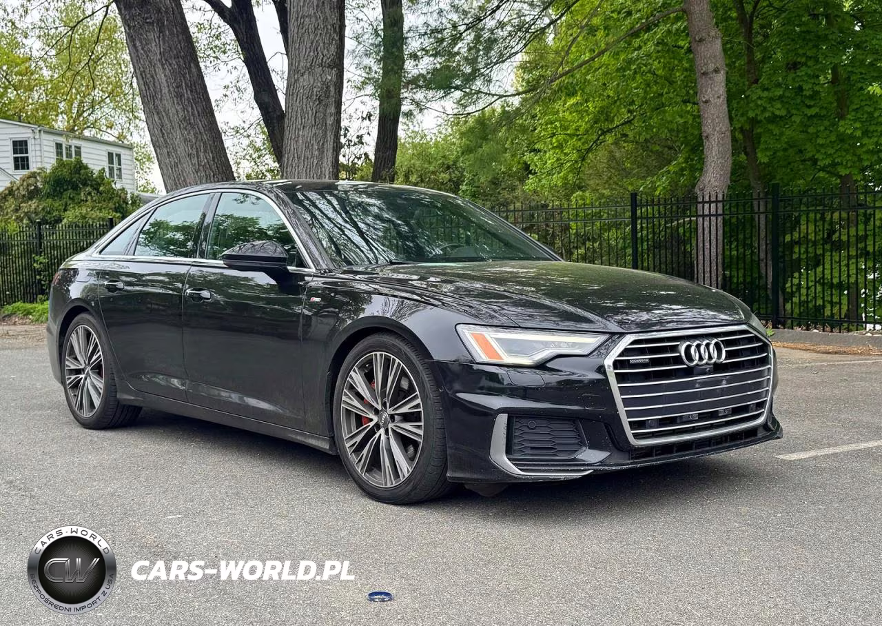 2019 Audi A6 Premium Plus