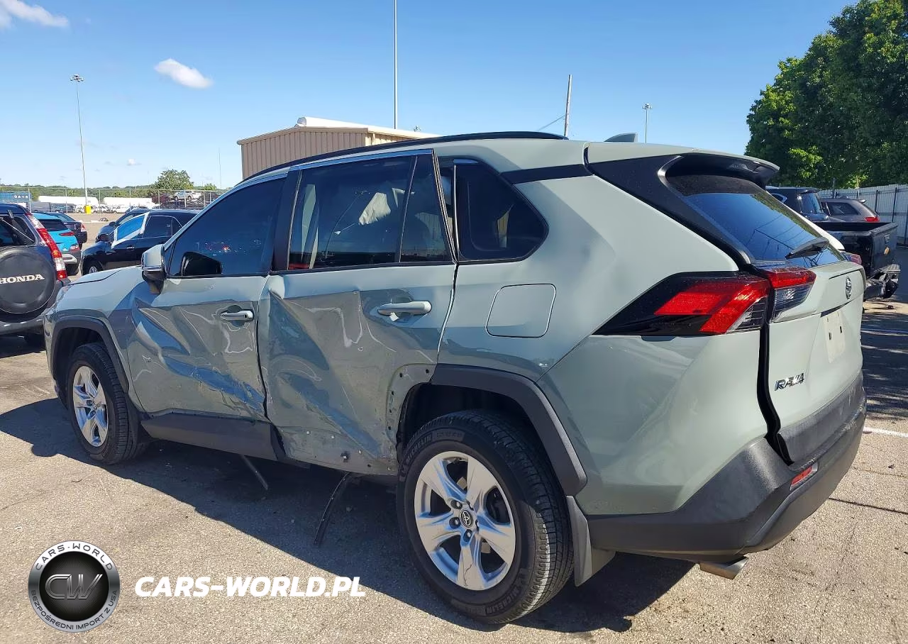 2019 Toyota Rav4 Xle VIN:2T3P1RFV0KW039558 - 2