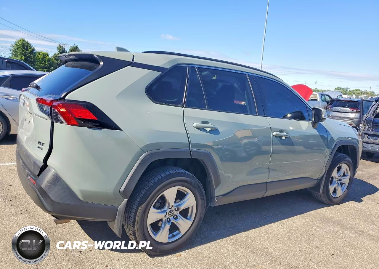 2019 Toyota Rav4 Xle VIN:2T3P1RFV0KW039558 - 3