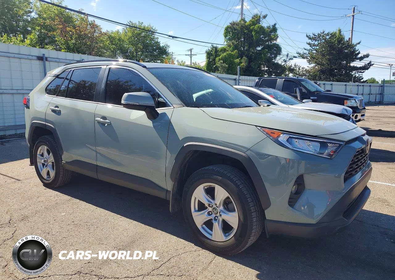 2019 Toyota Rav4 Xle VIN:2T3P1RFV0KW039558 - 4