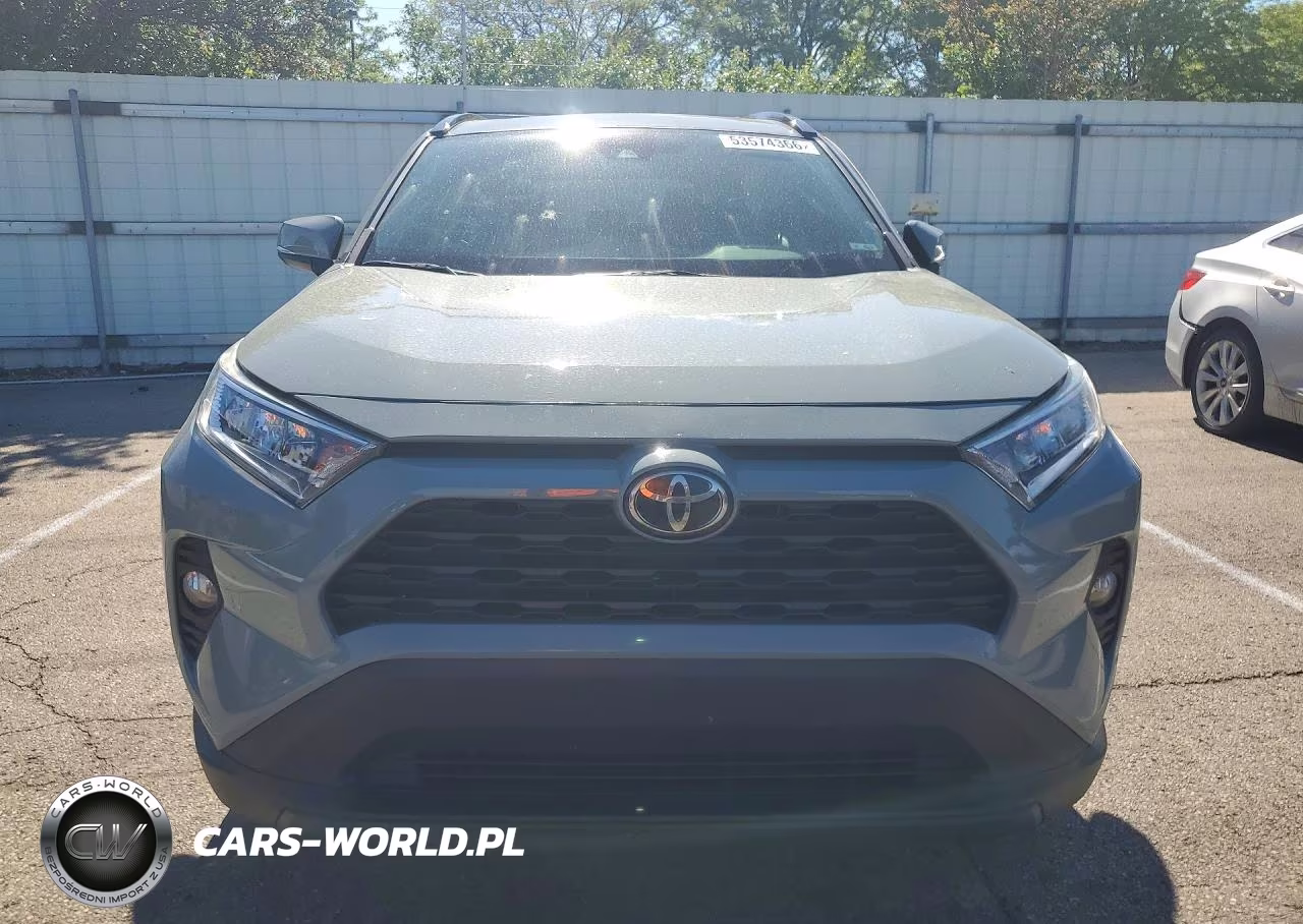 2019 Toyota Rav4 Xle VIN:2T3P1RFV0KW039558 - 5