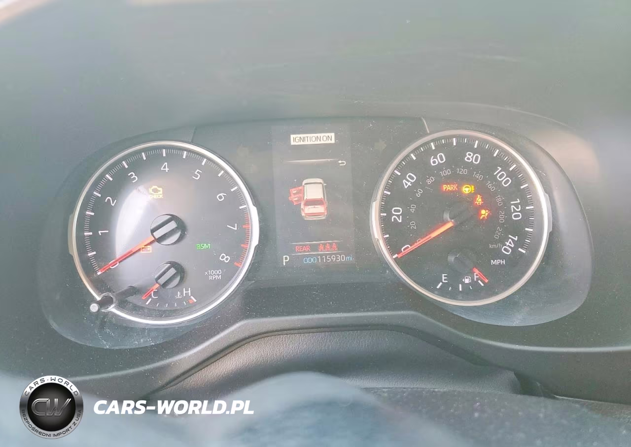 2019 Toyota Rav4 Xle VIN:2T3P1RFV0KW039558 - 9