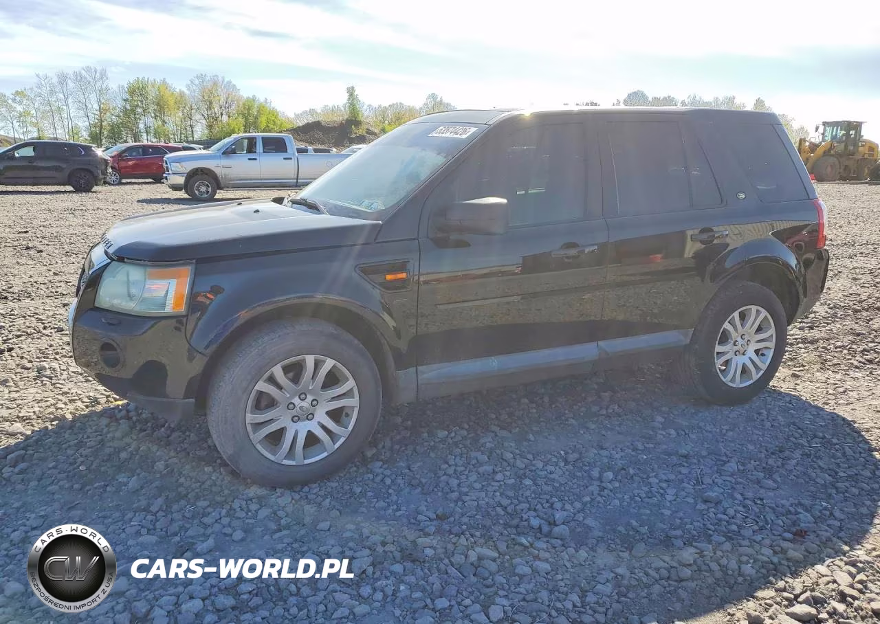 2008 Land Rover Lr2 Se
