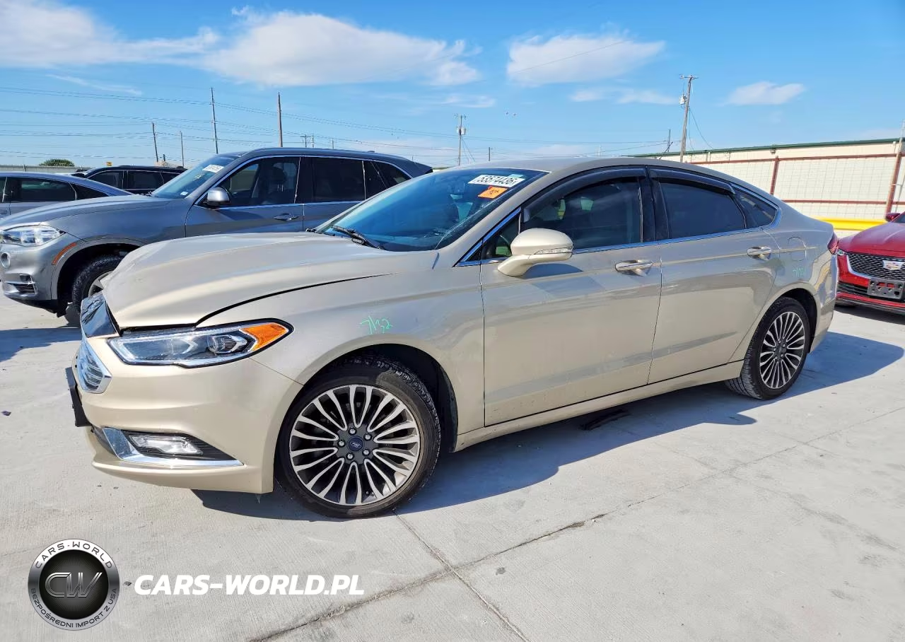 2017 Ford Fusion Se – zdjęcie 1 z 12