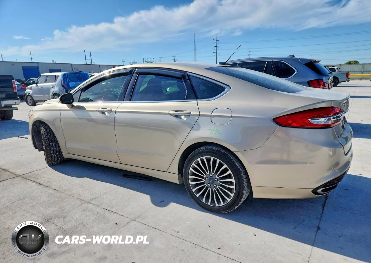 2017 Ford Fusion Se VIN:3FA6P0H93HR321783 - 2