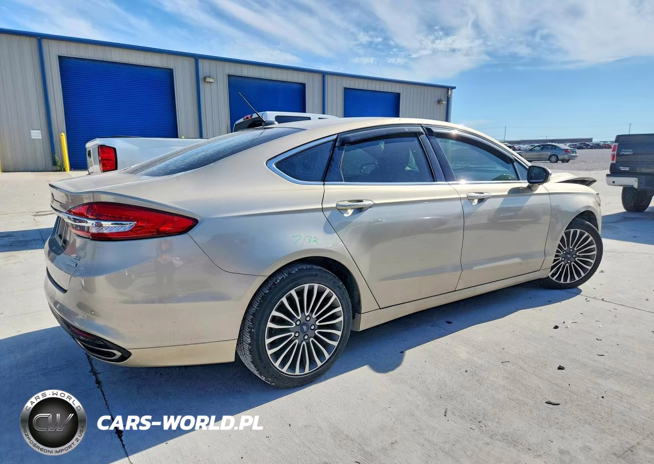 2017 Ford Fusion Se VIN:3FA6P0H93HR321783 - 3