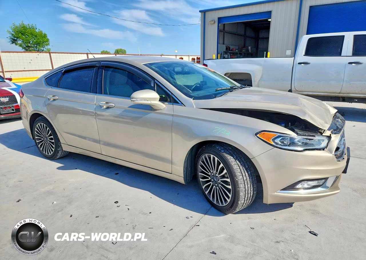 2017 Ford Fusion Se VIN:3FA6P0H93HR321783 - 4