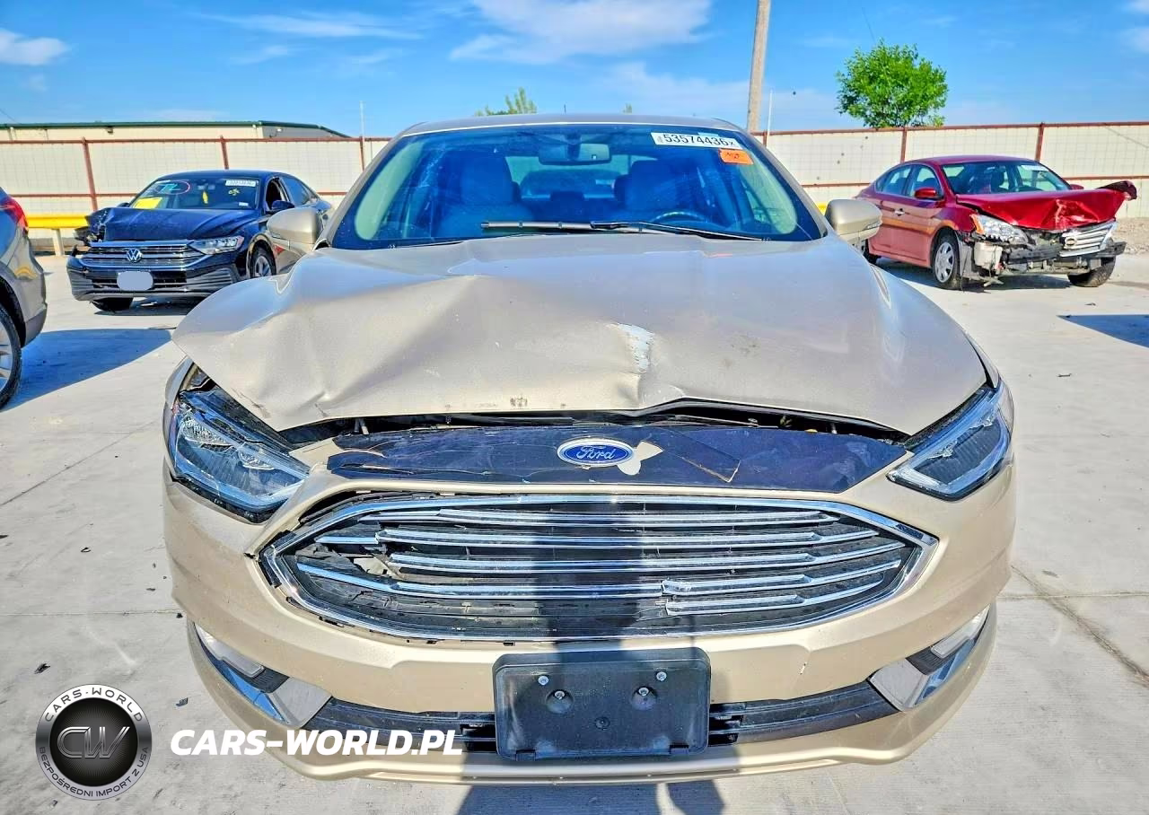 2017 Ford Fusion Se VIN:3FA6P0H93HR321783 - 5
