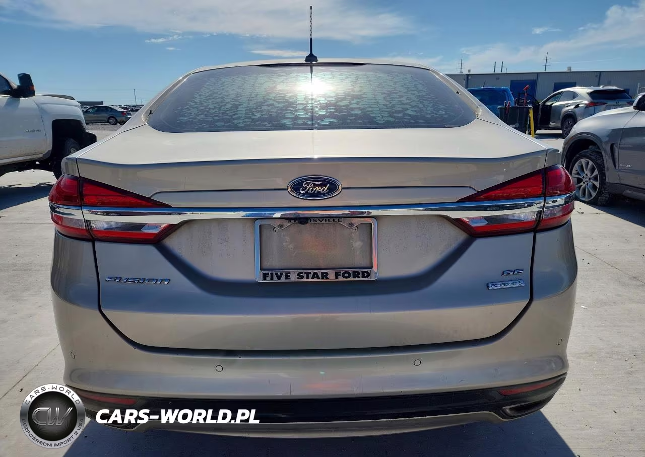 2017 Ford Fusion Se VIN:3FA6P0H93HR321783 - 6
