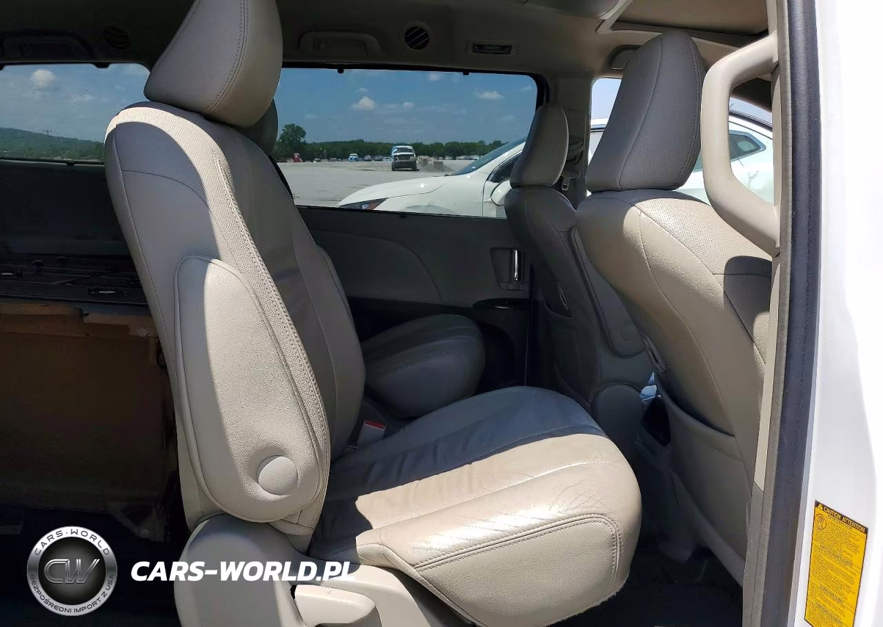 2014 Toyota Sienna Xle 8-Passenger VIN:5TDYK3DC4ES498940 - 11