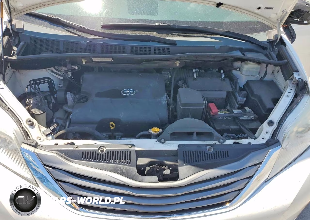 2014 Toyota Sienna Xle 8-Passenger VIN:5TDYK3DC4ES498940 - 12