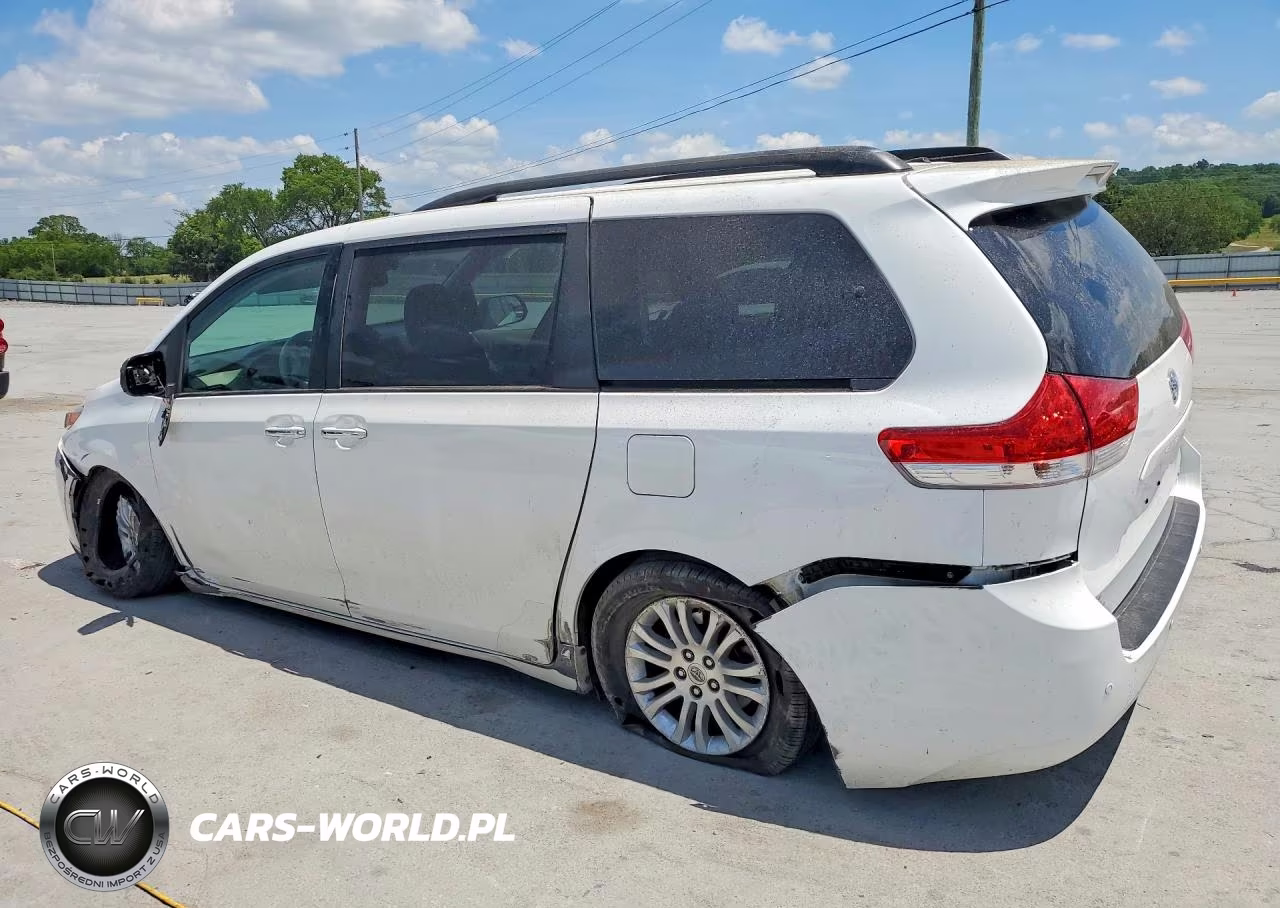 2014 Toyota Sienna Xle 8-Passenger VIN:5TDYK3DC4ES498940 - 2