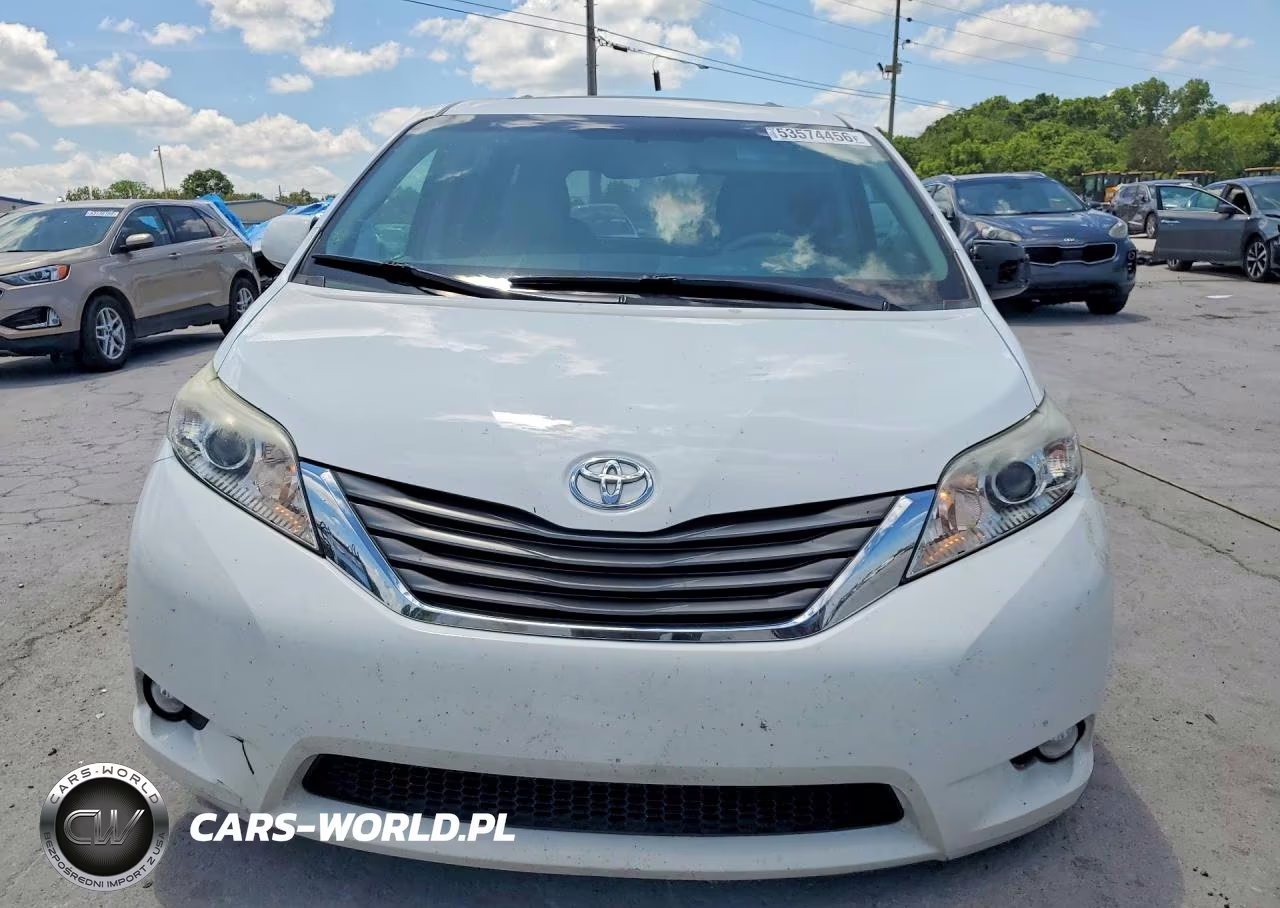 2014 Toyota Sienna Xle 8-Passenger VIN:5TDYK3DC4ES498940 - 5