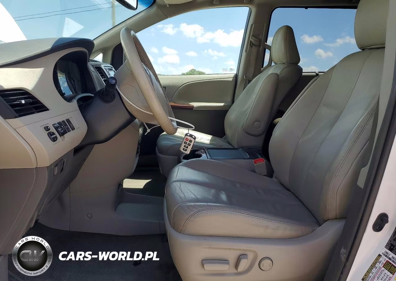 2014 Toyota Sienna Xle 8-Passenger VIN:5TDYK3DC4ES498940 - 7