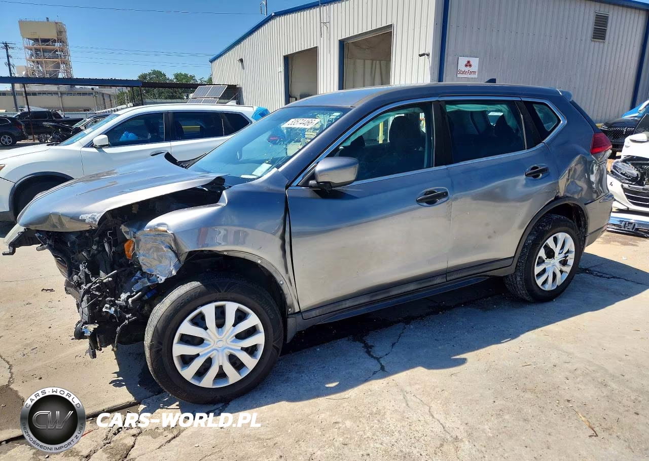 2017 Nissan Rogue S