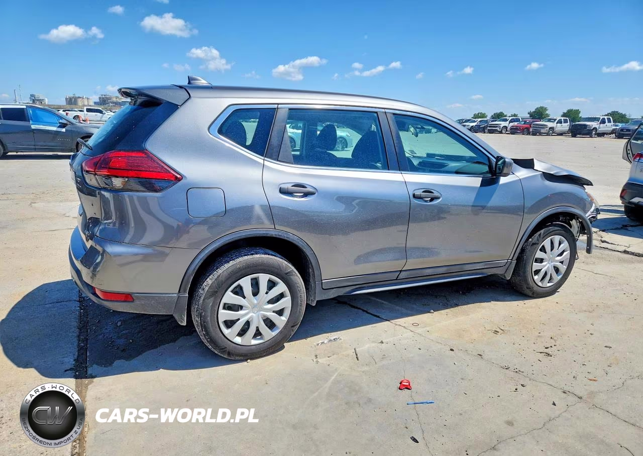 2017 Nissan Rogue S VIN:5N1AT2MV4HC889808 - 3