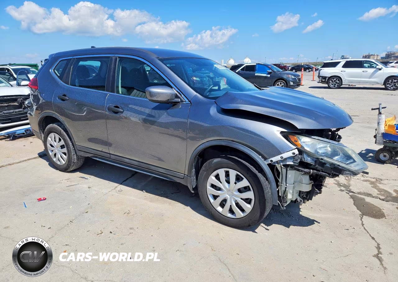 2017 Nissan Rogue S VIN:5N1AT2MV4HC889808 - 4