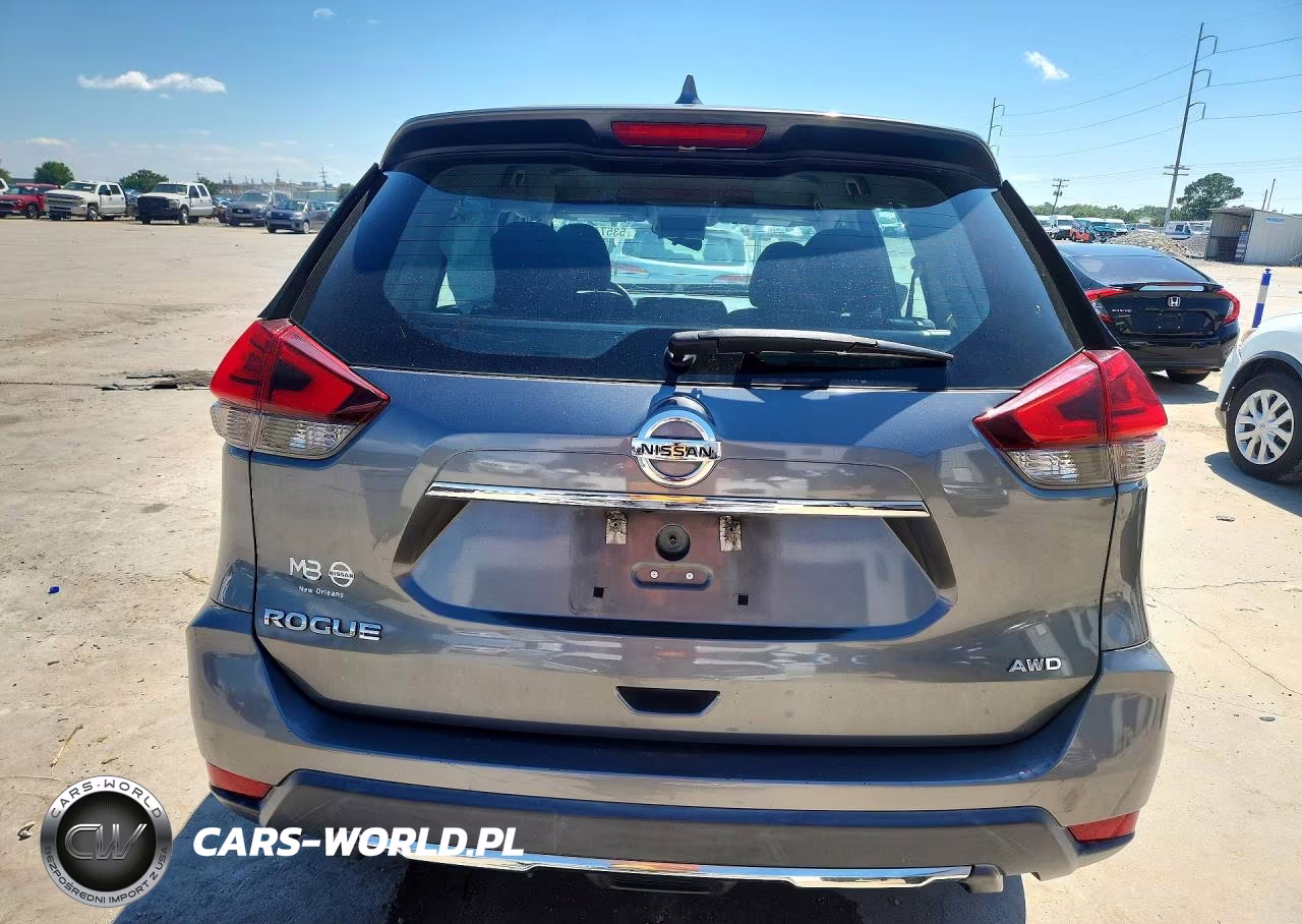 2017 Nissan Rogue S VIN:5N1AT2MV4HC889808 - 6